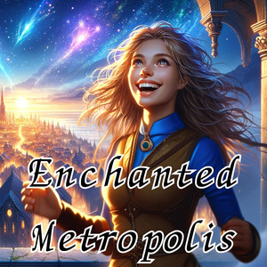 魔法にかけられた大都会