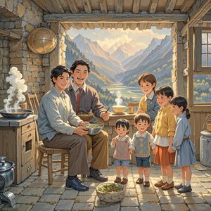 旧行囊里的时光