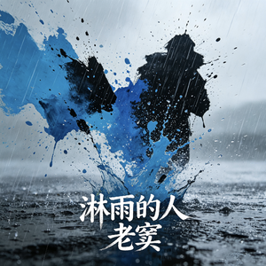 淋雨的人