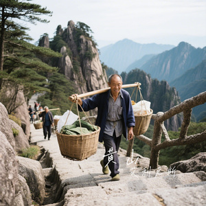 黄山傜
