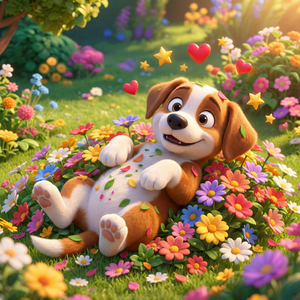 リラックスしたワンコのお昼寝ソング