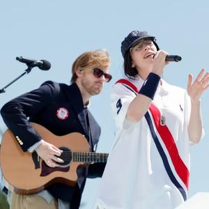 BIRDS OF A FEATHER (Live at Paris Olympics Closing Ceremony)