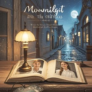 旧照片里的月光