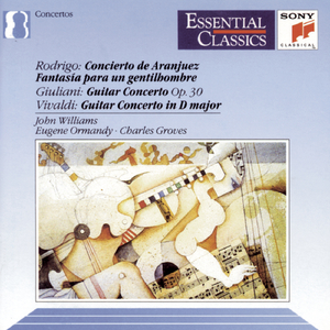Fantasia para un gentilhombre for Guitar and Orchestra:I. Villano y Ricercare. Adagietto - Andante moderato