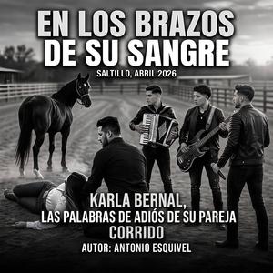 EN LOS BRAZOS DE SU SANGRE (Karla Bernal)