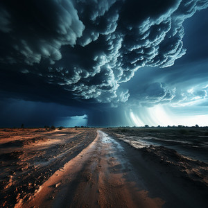 Bendición Serena De La Lluvia