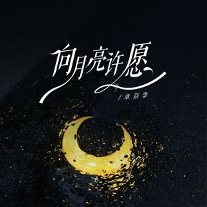 向月亮许愿