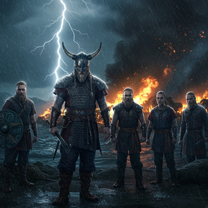 Under the Northern Lights