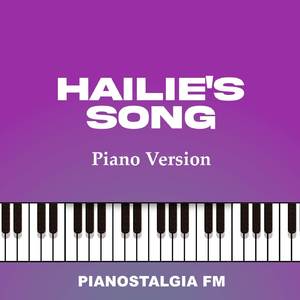 Hailie's Song (Piano Version)