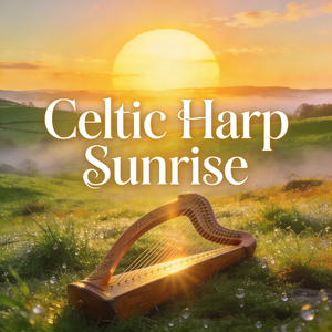 Celtic Harp Sunrise