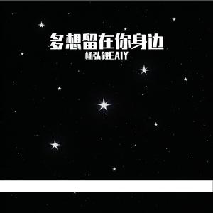 多想留在你身边(温柔男声)