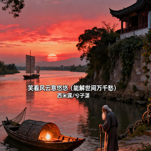 笑看风云意悠悠(能解世间万千愁)