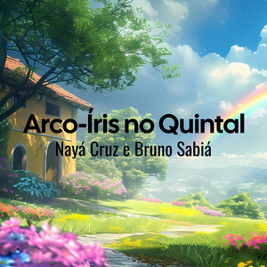 Arco-Íris no Quintal