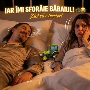 Iar Îmi Sforăie Bărbatul