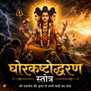 Ghorkashtodharan stotra (Datta Stotra)