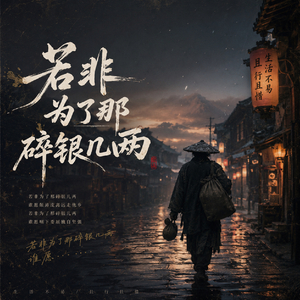 若非为了那碎银几两 (三分的清醒七分的难过)