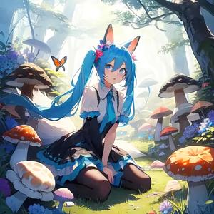 不思議な魔法の世界へ (feat. Miku Hatsune)