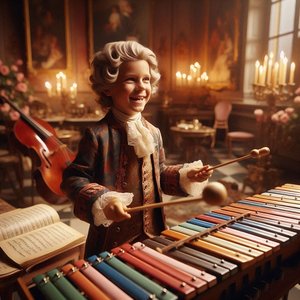 Mozart / Eine Kleine Nachtmusik / on Xylophone