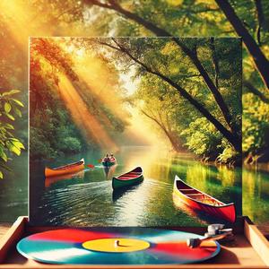 The Misadventures of a Wobbly Canoe