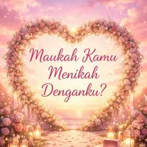 Maukah Kamu Menikah Denganku?