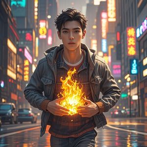 追光的火-乐意优雅