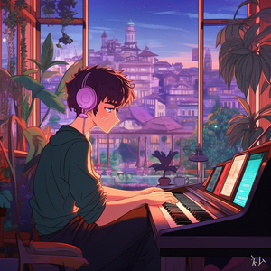 Crying for Rain: Kawaki wo Ameku (Domestic Girlfriend Lofi)