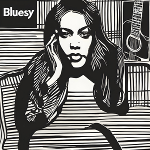 Bluesy
