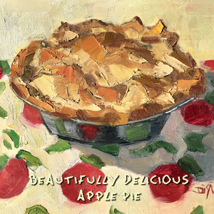 無限に美味しいアップルパイ