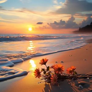 清晨的露珠晶莹剔透