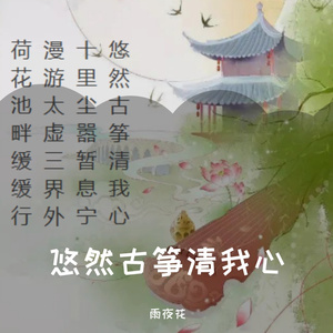 优雅别致古筝曲寒鸦戏水yyh