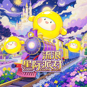 蛋仔星际派对纯音乐(地图作者专享火车摇)