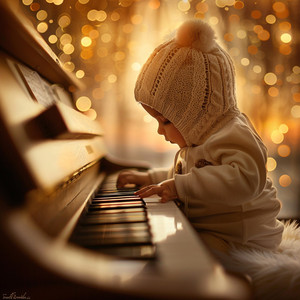 Murmullo Nocturno Del Piano Para Bebés