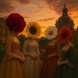 Les Filles de la Saison pâle.