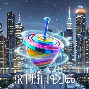 旋转的陀螺-小老虎