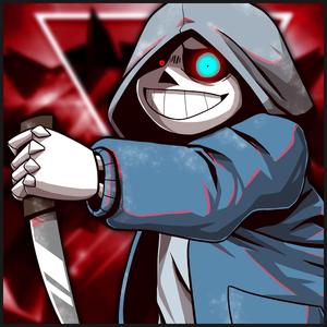 Undertale AU Dusttale Sans: Pyrosomni Megalovania (DnB Version)