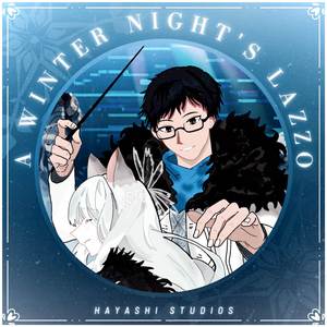 A Winter Night's Lazzo (Elogia Cinerosa)