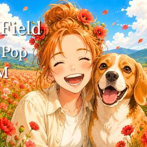 Red Poppy Field BGM Chill Pop Songs | Happy Music for a Bright Day