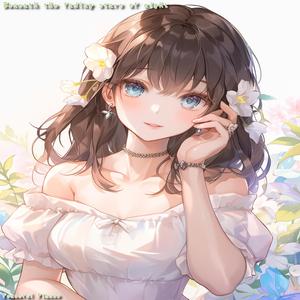 the world awakens with a trembling light