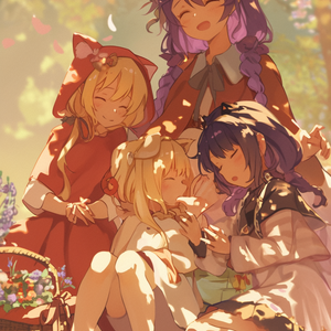 🌸 Blooming Day Parade 🌿 by J-popの館（J-pop Museum）