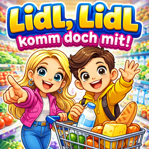 Ich gehe zu Lidl