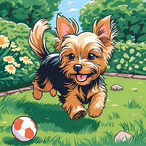 Bright Beats and Terrier Inspiration