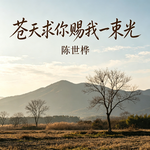 苍天求你赐我一束光