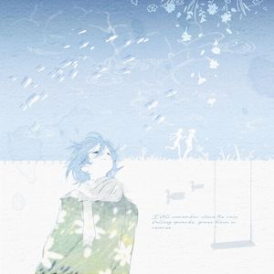 rain falling upwards, grass blowing in reverse