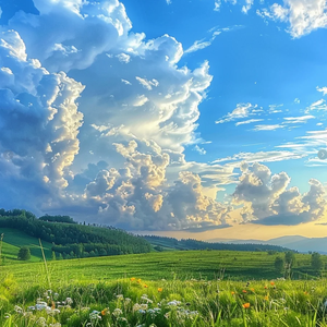 彩虹色的时光啊