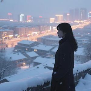 雪落藁城夜未央