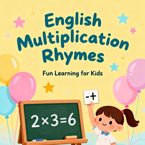 英语乘法歌-THREE