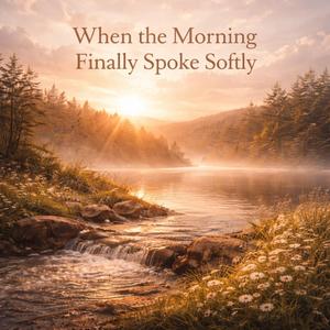 When the Morning Finally Spoke Softly