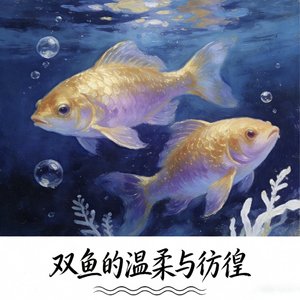 双鱼的温柔与彷徨