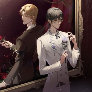 红 玫 瑰 & 白 玫 瑰