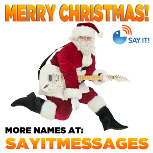 Merry Christmas Mary